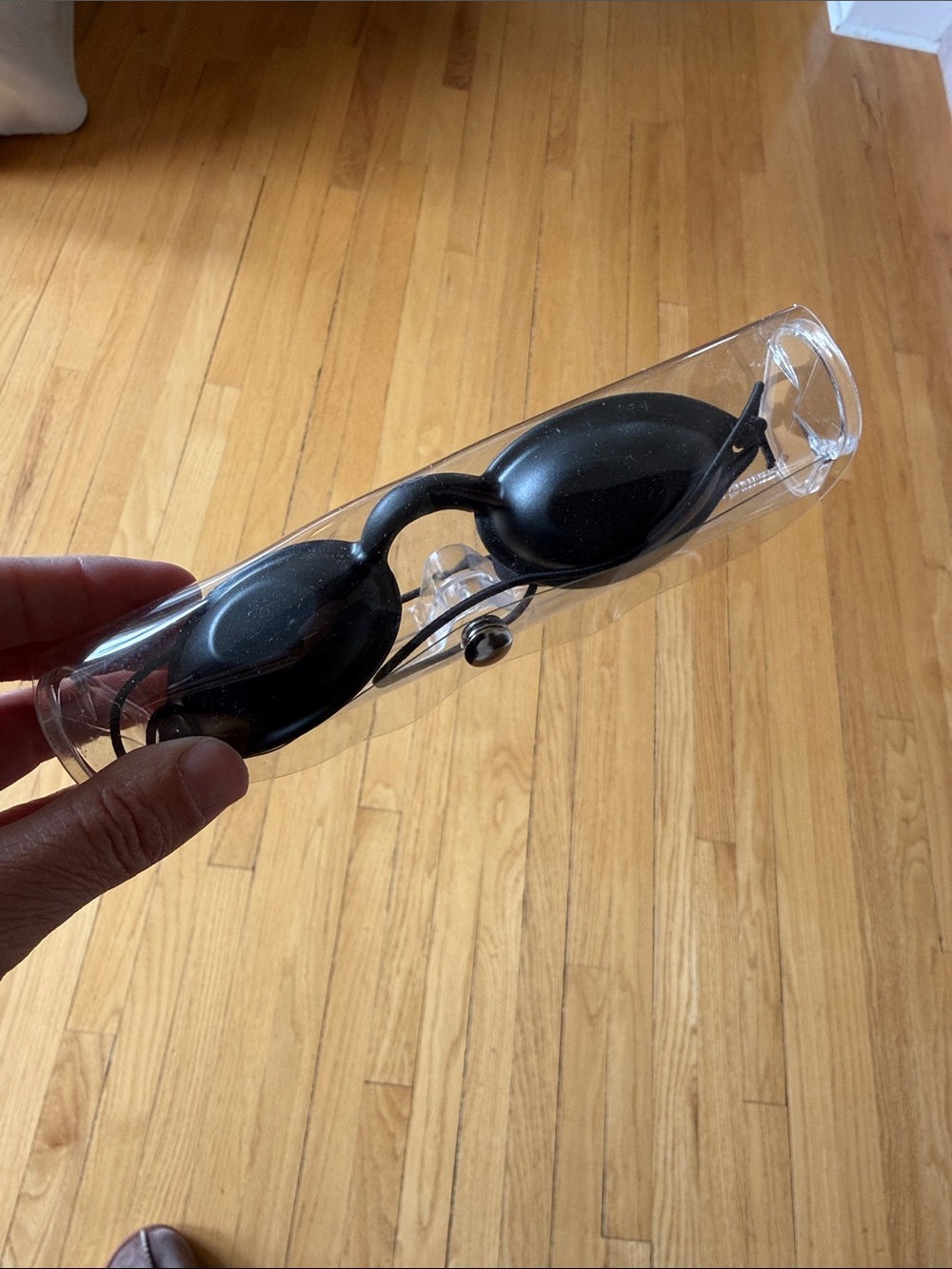Unused Red Light Glasses